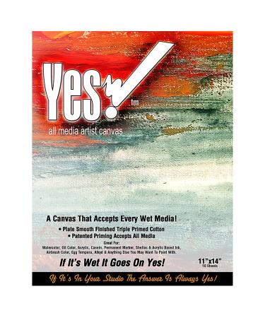 Yes! Canvas Pad 11x14 11 x 14