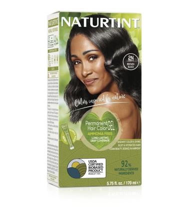 Naturtint Hr Clr Women 2N Brown Black 5.98 oz