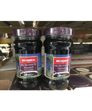 Molasses Carob 2 Jar of Koska Carob Molasses Syrup- 380g Each
