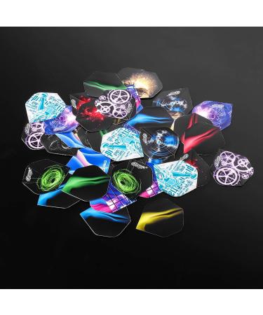 16g CyeeLife Soft Tip Darts Set with 42 Flights and 100 Plastic Points - Buy Online on SooperMarket.com