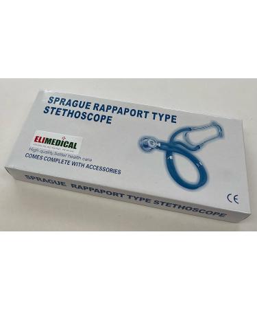 Buy Sprague Rappaport Dual Head Stethoscope HS-30C - Ideal for Doctors Nurses & Medical Students | Fast International Shipping - Buy Online on SooperMarket.com