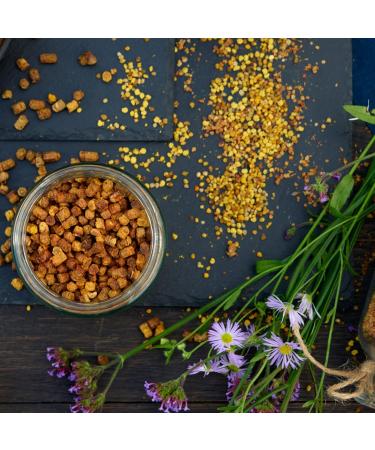 Earthbreath Pure Bee Pollen Granules 200g - Raw Natural & Additive-Free - Buy Online on SooperMarket.com
