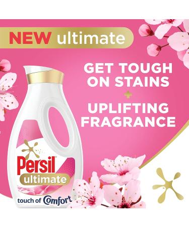 Persil Ultimate Touch of Comfort Laundry Detergent - 52 Washes, 1.404 L - Long-Lasting Fresh Fragrance for Uplifting Cleanliness - Buy Online on SooperMarket.com
