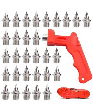 Athletics replacement dorns replacement spikes athletics spikes replacement dorns spikes replacement nails spike nails athletics with spike key replacement dorn spike nails for running 30 pieces