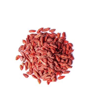 Buy Food to Live Organic Goji Berries 4 lbs - Sun Dried Non-GMO Raw Vegan Superfood - Bulk Sirtfood Snack - Buy Online on SooperMarket.com
