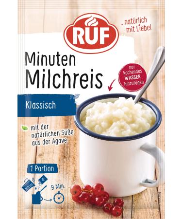 Call cup of milk rice classic instant rice porridge from the cup cup dish ideal for on the go or in between finished in 9 minutes 1 x 55g 55 g (1-pack) milk rice