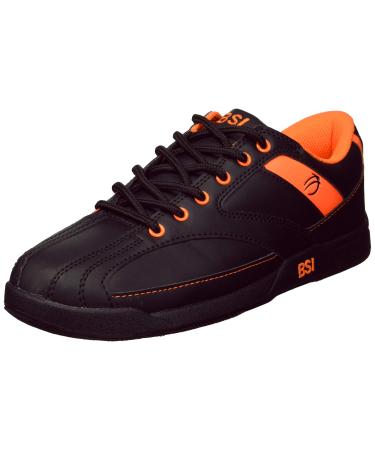 BSI Men's Sport Bowling Shoe 11.5 Black/Orange