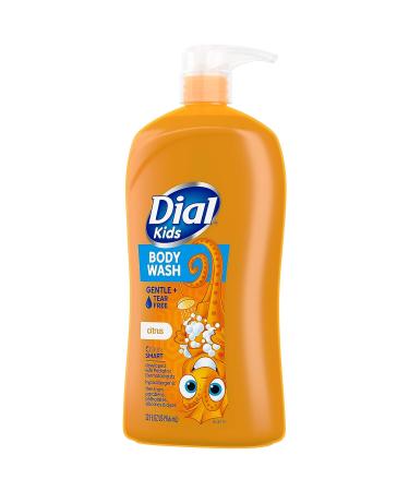 Dial Kids Body Wash Citrus 32 fl oz - Hypoallergenic Formula - Buy Online on SooperMarket.com