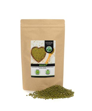 Mung beans (500g 1.1 lb) mung beans without additives vegan