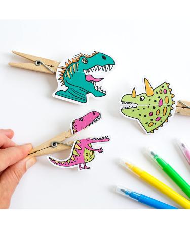Craft & Crumb Dinosaur T Rex Fossil Baking Kit for Kids Aged 3+ - Summer Activity Set with Gingerbread Cookie Mix & Decorations - Buy Online on SooperMarket.com