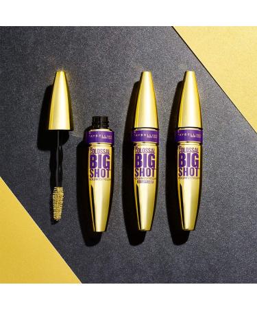 Maybelline New York Volum' Express The Colossal Waterproof Mascara - Very Black 0.33 fl. oz - Buy Online on SooperMarket.com