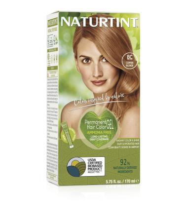 NATURTINT 8C Copper Blonde Hair Color 5.75 FZ