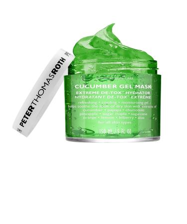 Peter Thomas Roth Cucumber Gel Mask 5 fl oz - Cooling & Hydrating Facial Mask - Buy Online on SooperMarket.com