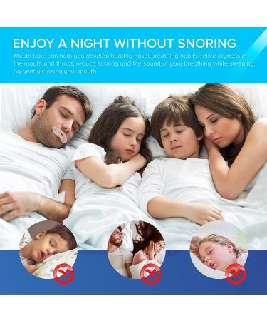 Tomum Mouth Tape for Sleeping - 90 PCS Yellow | Advanced Sleep Strips for Better Nose Breathing, Instant Snoring Relief & Less Mouth Breathing - Buy Online on SooperMarket.com