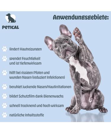 Petical Paws & Nose Balm for Dogs Natural Nourishing Ointment for Healthy Paws & Nose Care - Buy Online on SooperMarket.com