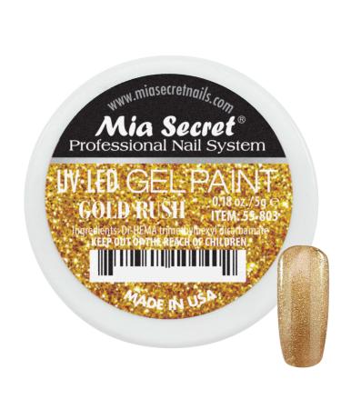 Mia Secret Professional Nail System UV/LED Gel Paint - 5 grams (Gold Rush)