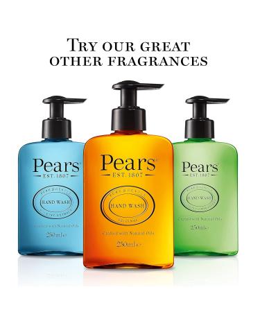 Pears Pure & Gentle Hand Wash with Lemon Flower Extracts | Moisturizing Liquid Soap with 98% Pure Glycerin | Pack of 2 - 250 ML - Buy Online on SooperMarket.com