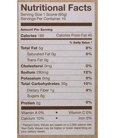 Sticky Fingers Bakeries Gluten Free Scone Mix Wild Blueberry 14oz - Pack of 3 - Buy Online on SooperMarket.com