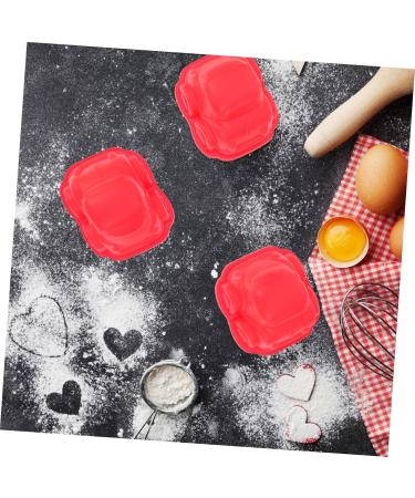 Alipis 4pcs Car Baking Mold Cake Pan Cars Silicone Molds Chocolate Molds Cake Mold Non Stick Soap - Buy Online on SooperMarket.com