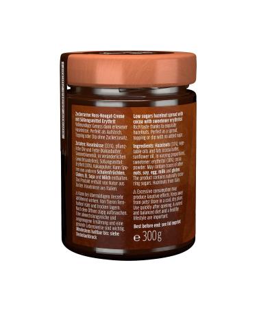 Xucker Nut-Nougat Cream | Vegan Low-Sugar Hazelnut Spread with Erythritol 33% Hazelnuts Palm Oil Free 300g - Buy Online on SooperMarket.com