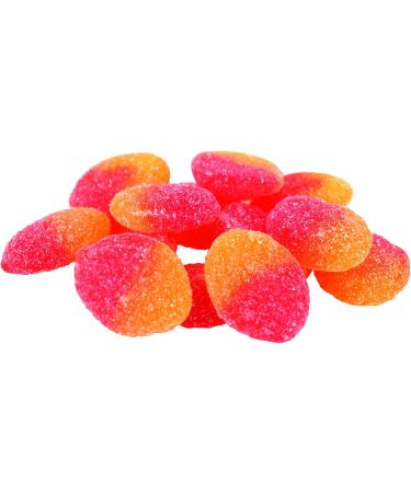 Hershey's Allan Sour Candy Peach Slices - Gummy Candy Bulk Size 2.5kg Sour Peach Slices - Buy Online on SooperMarket.com