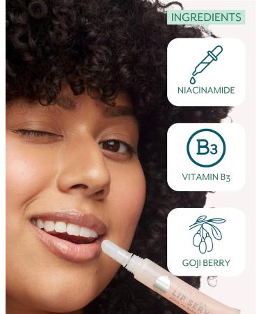 Patchology Lip Service Gloss-to-Balm Lip Treatment - Hyaluronic Acid Lip Care for Dry, Cracked, and Chapped Lips - Buy Online on SooperMarket.com