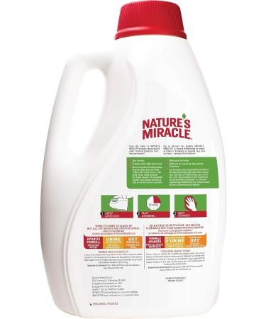 Nature's Miracle Stain & Odor Remover - 128oz Pour 128oz (Pour) Nature's Miracle Stain & Odor Remover - 128oz Pour - Buy Online on SooperMarket.com