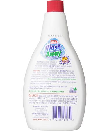 Whink Wash Away Stain Remover 16 Fl Oz - Effective Stain Removal for All Fabrics | Shop Internationally - Buy Online on SooperMarket.com