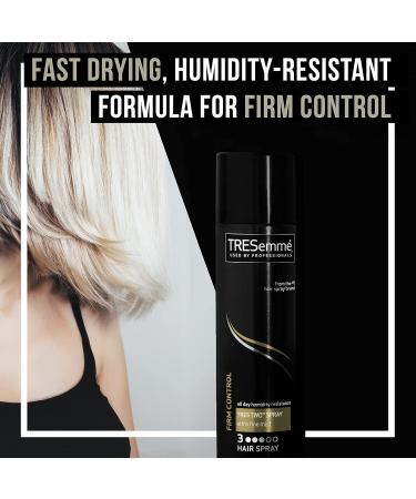 TRESemm TRES Two Ultra Fine Mist Hair Spray For All Hair Types Firm Control Hair Styling Anti-Frizz Hairspray With All-Day Humidity Resistance 11 oz - Buy Online on SooperMarket.com