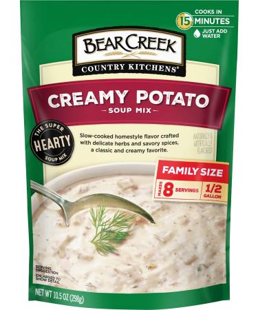 Bear Creek Soup Mixes, Creamy Potato, 10.5 Ounce 10.5 Ounce (Pack of 1)