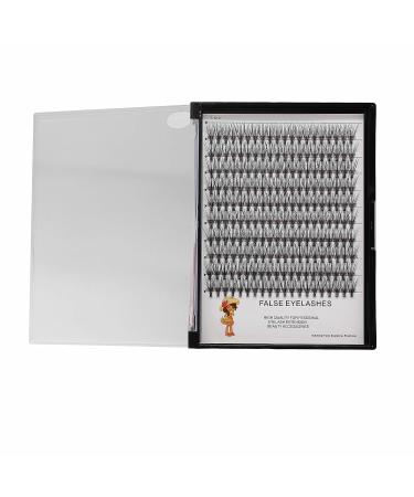 Bodermincer 20D Professional Makeup Individual Cluster Eyelashes - 14mm - Buy Online on SooperMarket.com