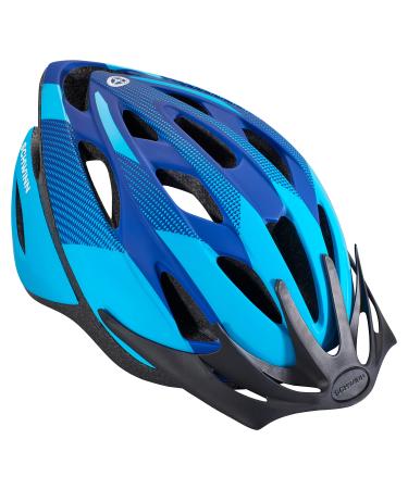 Schwinn Thrasher Kids Bike Helmet, Boys and Girls, Fits 50-54cm Circumference, Ages 5-8 Year Olds, Lightweight, Detachable Visor, CPSC Safety Certified Blue Child