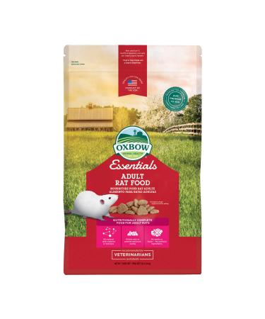 Oxbow Essentials Adult Rat Food - All Natural Adult Rat Food