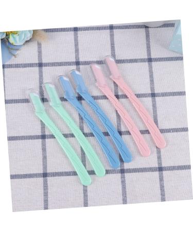 Beavorty 6Pcs Eyebrow Hair Cutter & Face Razor - Portable Eyebrow Trimmer Toolkit for Effortless Hair Removal - Buy Online on SooperMarket.com