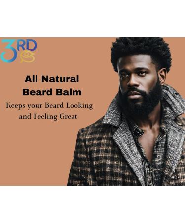 Beard Balm - Hydrates Softens & Strengthens | Vegan & Paraben-Free | Tame Your Beard Today - Buy Online on SooperMarket.com