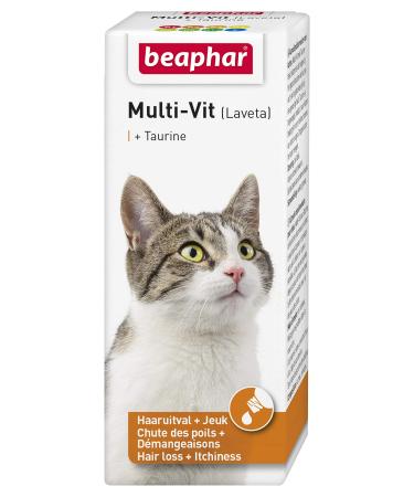 Beaphar Multi-Vit (Laveta) with Taurine - 50ml