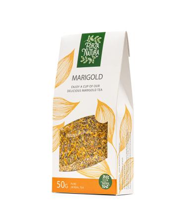 Marigold (Calendula) - Loose Leaf Herbal Tea - 100% Natural - 40g