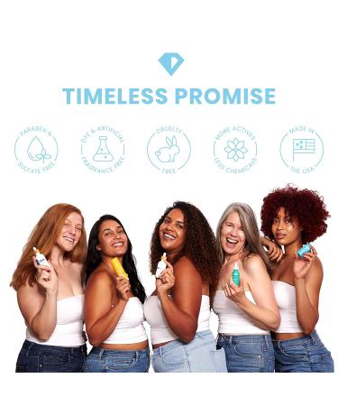 Timeless Skin Care 10% Vitamin C + E Ferulic Acid Serum - 1 oz | Brighten, Restore & Correct Skin | Lightweight Non-Greasy Formula | All Skin Types - Buy Online on SooperMarket.com