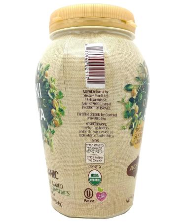 Achva Organic Sesame Tahini 16oz - Non-GMO, Preservative-Free, Kosher Parve, Vegan - Buy Online on SooperMarket.com