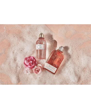 L'Occitane Cherry Blossom Shower Gel - 8.4 fl. oz | Nourishing & Comforting - Buy Online on SooperMarket.com