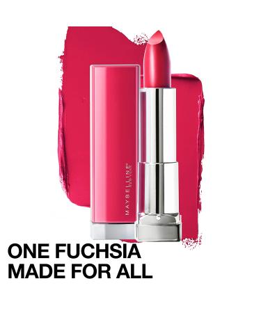 Maybelline Color Sensational Lipstick Fuchsia For Me - 0.15 oz (4.2 g) | Long-lasting Color - Buy Online on SooperMarket.com