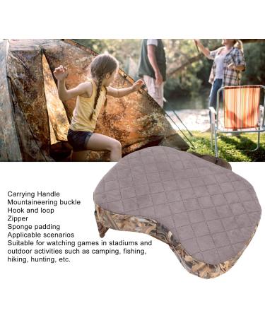 Hztyyier Portable Heated Seat Cushion - Camouflage USB Heating Pad for Camping & Outdoor Comfort - Buy Online on SooperMarket.com
