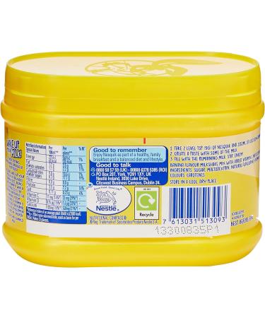 Nesquik Banana Milkshake Mix 300g - Delicious and Refreshing Drink - Buy Online on SooperMarket.com
