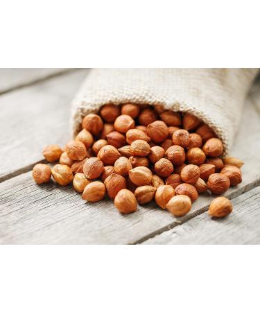 Farm Fresh Nuts Oregon Hazelnuts - Whole Shelled Raw Filberts (2 lb) | All Natural, Unsalted & Super Crunchy - Buy Online on SooperMarket.com