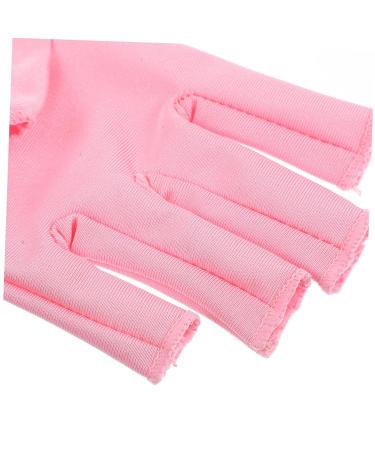 Gogogmee 1 Pair Nail Gloves Protective Gloves for Manicure Protection Gloves for Manicure Protection Gloves for Nail Gloves for Gel Nail Nail Gloves Nail Art Supplies - Buy Online on SooperMarket.com