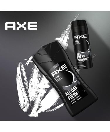 AX 3-in-1 Shower Gel & Shampoo - Cedarwood 6 Pack | All-Day Freshness & Irresistible Fragrance | Dermatologically Tested - Buy Online on SooperMarket.com