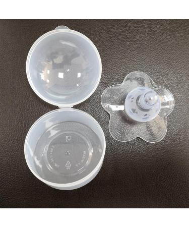 Bbreastfeeding Anti Overflow Pad Portable Nipple Protection Mask Portable Nipple Protection Mask for Mother A1 one color
