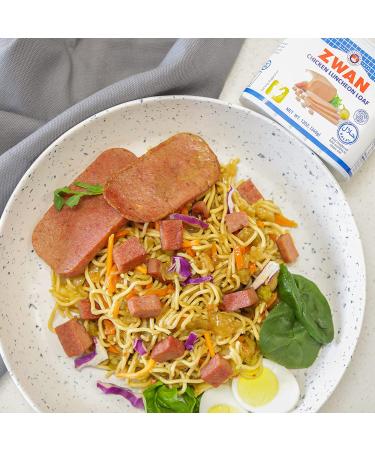 Zwan Luncheon Halal Chicken Meat, 12 Ounce (Pack of 1) - Buy Online on SooperMarket.com