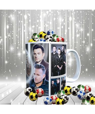 West 'Irish Boy Band' Life Icon Mug & Choice of Sweets - Buy Online on SooperMarket.com