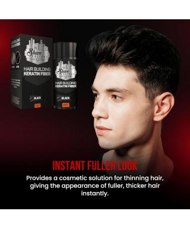 Buy The Shave Factory Hair Building Keratin Powder (21g Medium Brown) - International Shipping Available - Buy Online on SooperMarket.com